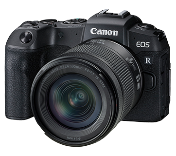 Interchangeable Lens Cameras - EOS RP (RF24-105mm f/4-7.1 IS STM